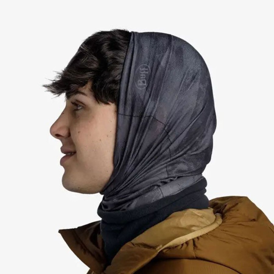 Women Buff Winter Accessories | Rabey Grey Polar Buff®