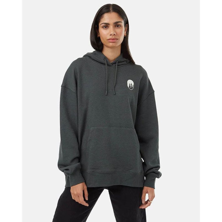 Women Tentree Sweatshirts & Hoodies | Women'S Lodgepole Oversized Hoodie