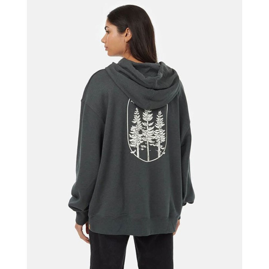 Women Tentree Sweatshirts & Hoodies | Women'S Lodgepole Oversized Hoodie