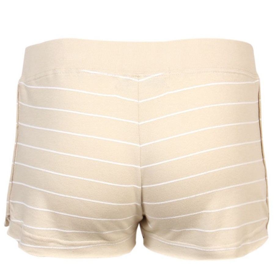 Women Vintage Havana Shorts | Women'S Striped Lace-Up Short