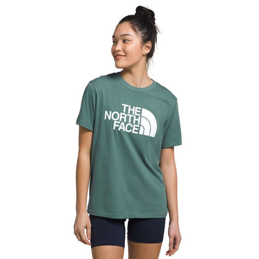 Women The North Face Tops | Women'S Half Dome T-Shirt