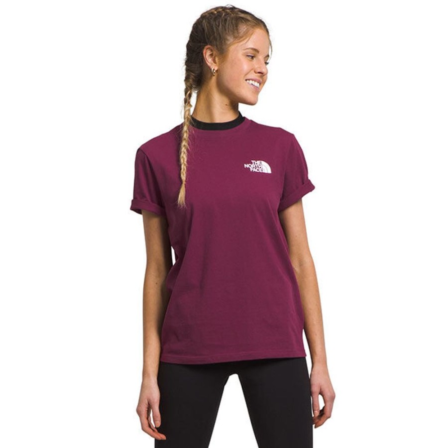 Women The North Face Tops | Women'S Box Nse T-Shirt