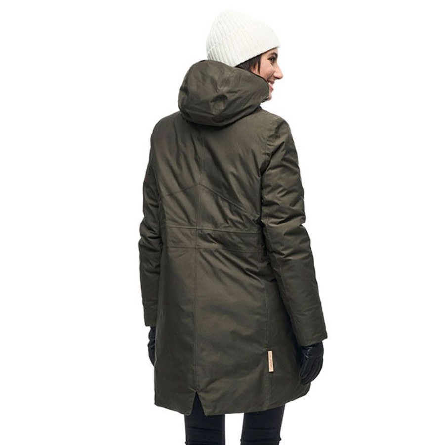 Women Indyeva Coats & Jackets | Women'S Touman Mid Coat