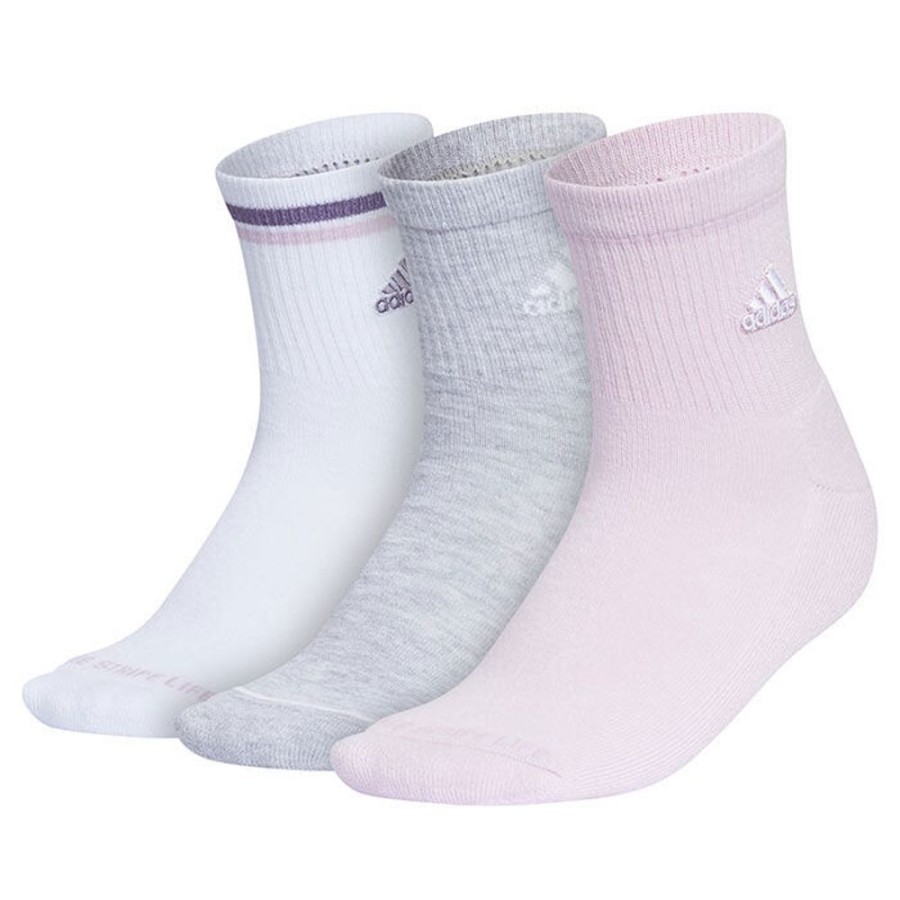 Women adidas Socks | Women'S Cushioned Sport High-Quarter Sock (3 Pack)