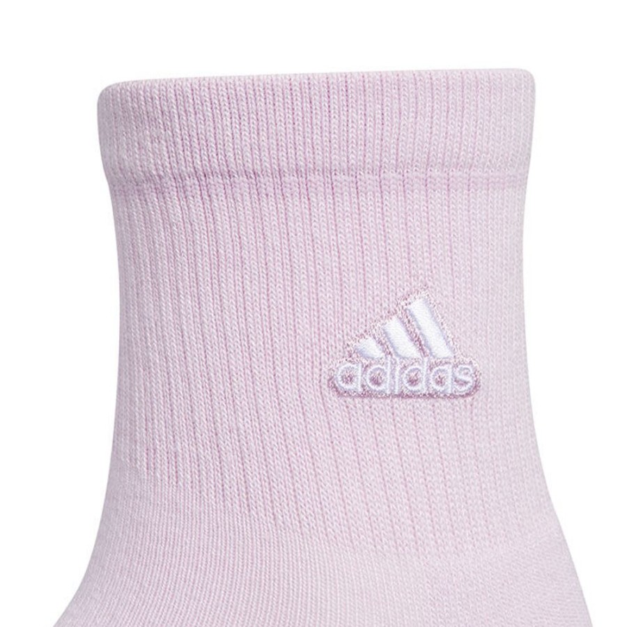 Women adidas Socks | Women'S Cushioned Sport High-Quarter Sock (3 Pack)