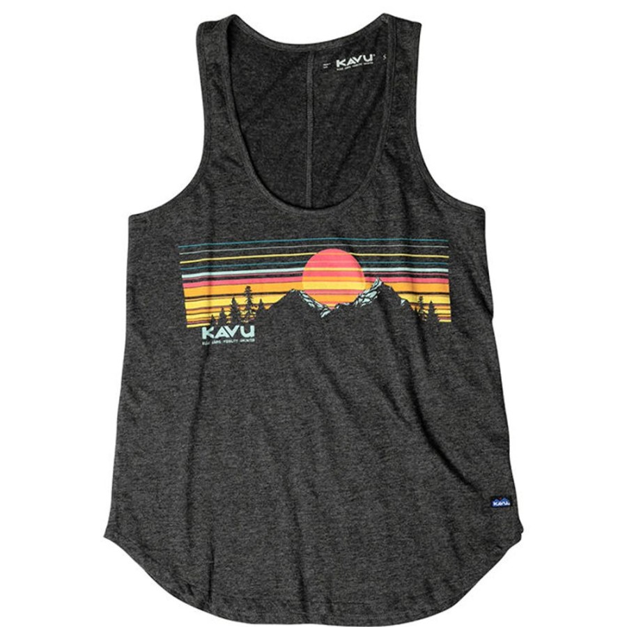 Women KAVU Tops | Women'S Don'T Sweat It Tank Top