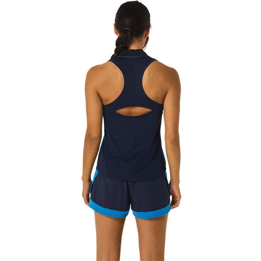 Women Asics Tops | Women'S Match Tank Top