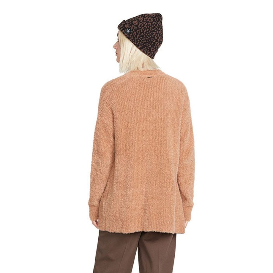 Women Volcom Sweaters | Women'S Stones Up Cardigan