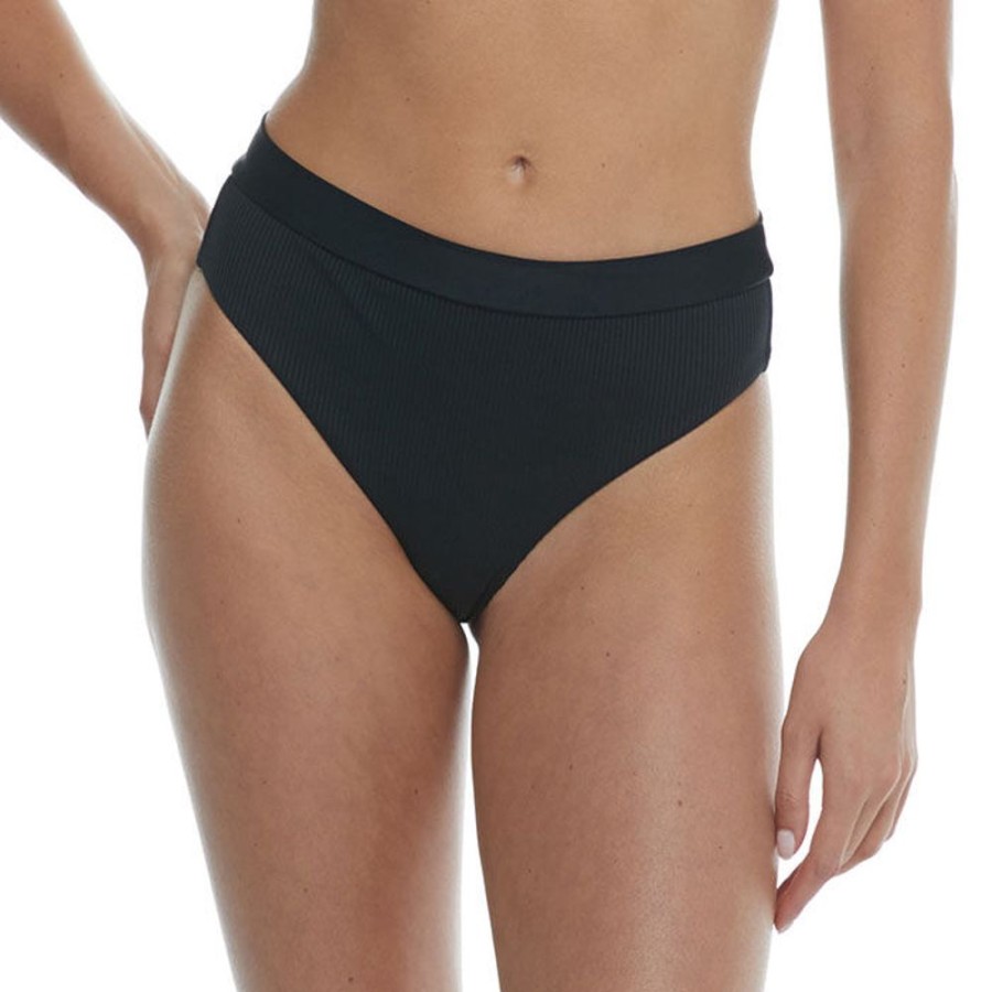 Women Body Glove Swimwear | Women'S Ibiza Marlee High Waist Bikini Bottom