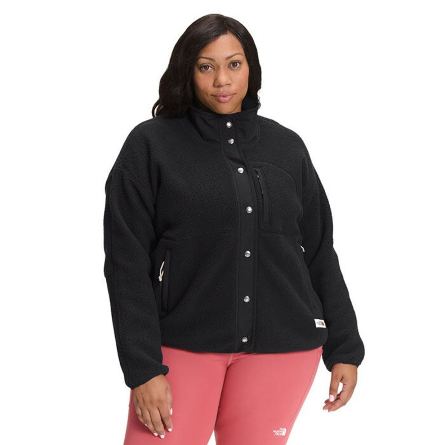 Women The North Face Coats & Jackets | Women'S Cragmont Fleece Jacket (Plus Size)