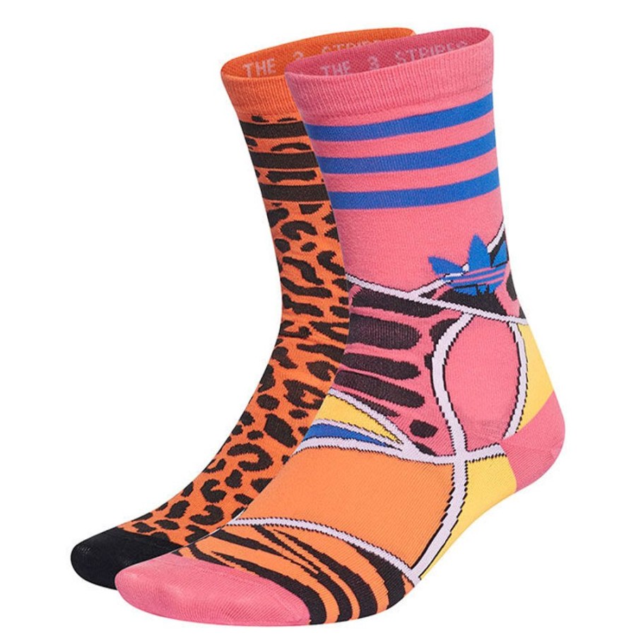 Women adidas Originals Socks | Women'S Rich Mnisi Crew Sock (2 Pack)