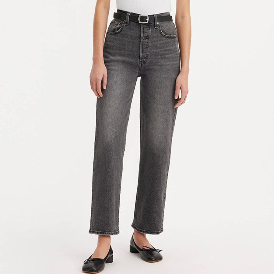 Women Levi's Pants | Women'S Ribcage Straight Ankle Jean