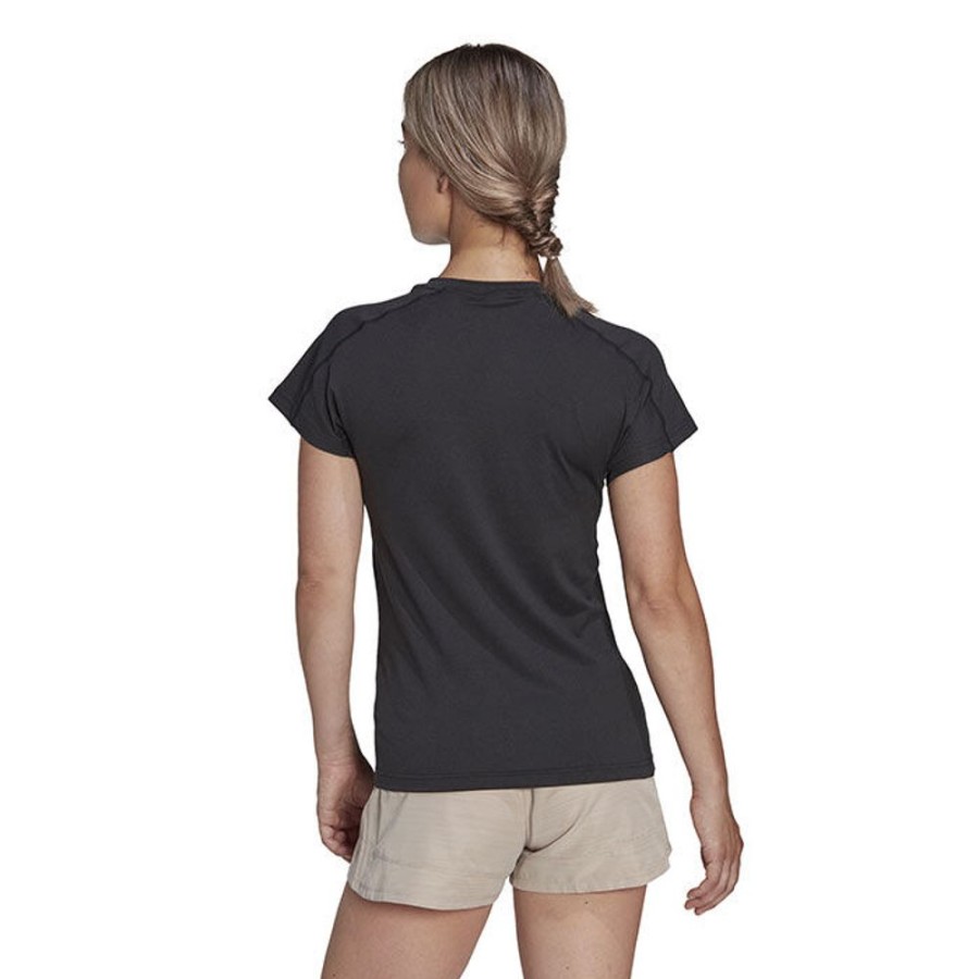 Women adidas Tops | Women'S Aeroready Train Essentials V-Neck T-Shirt