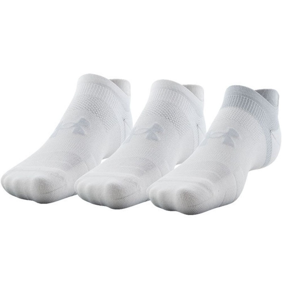 Women Under Armour Socks | Unisex Armourdry? Run No-Show Tab Sock (3 Pack)