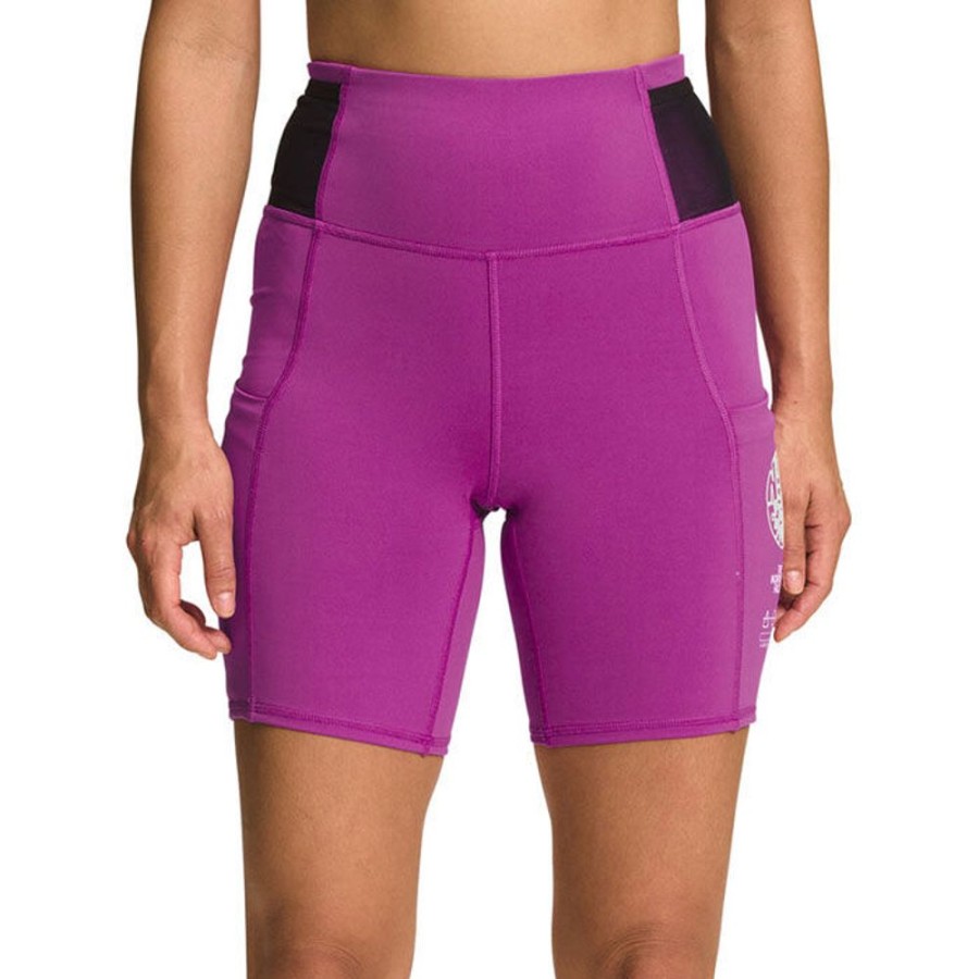 Women The North Face Shorts | Women'S Trailwear Qtm Bike Short