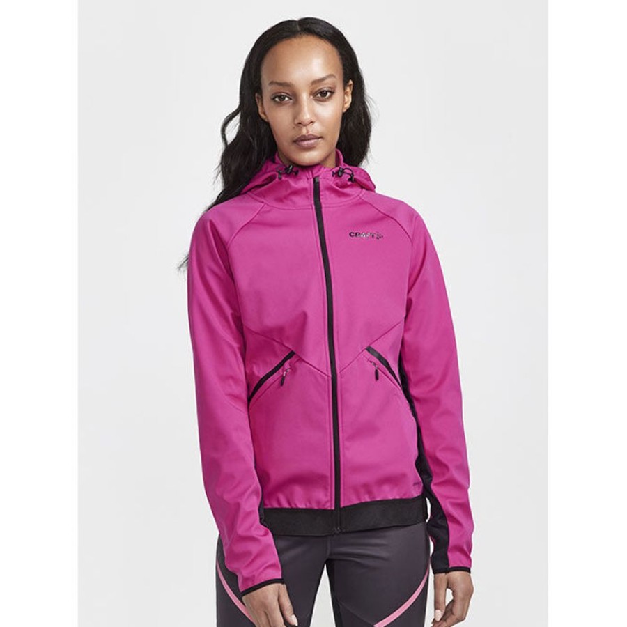 Women Craft Coats & Jackets | Women'S Glide Hood Jacket