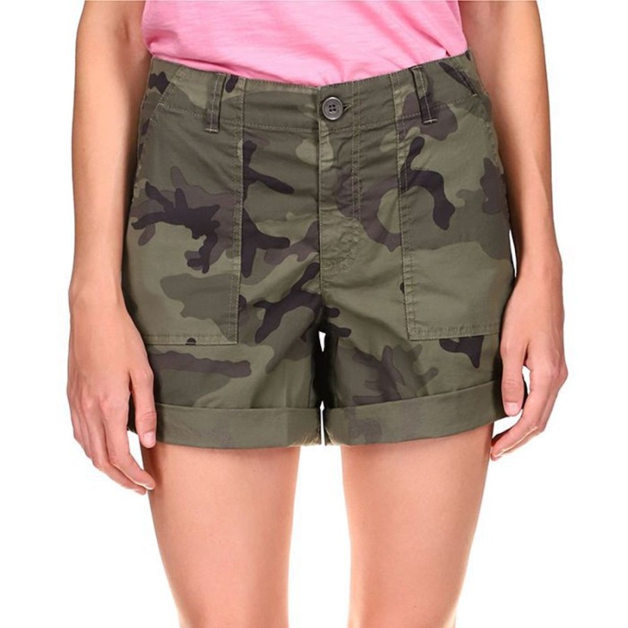 Women Sanctuary Shorts | Women'S Switchback Cuffed Short