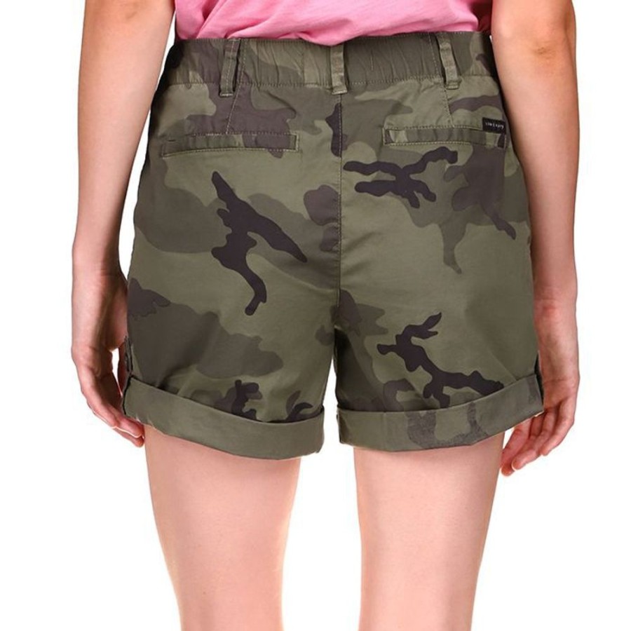 Women Sanctuary Shorts | Women'S Switchback Cuffed Short