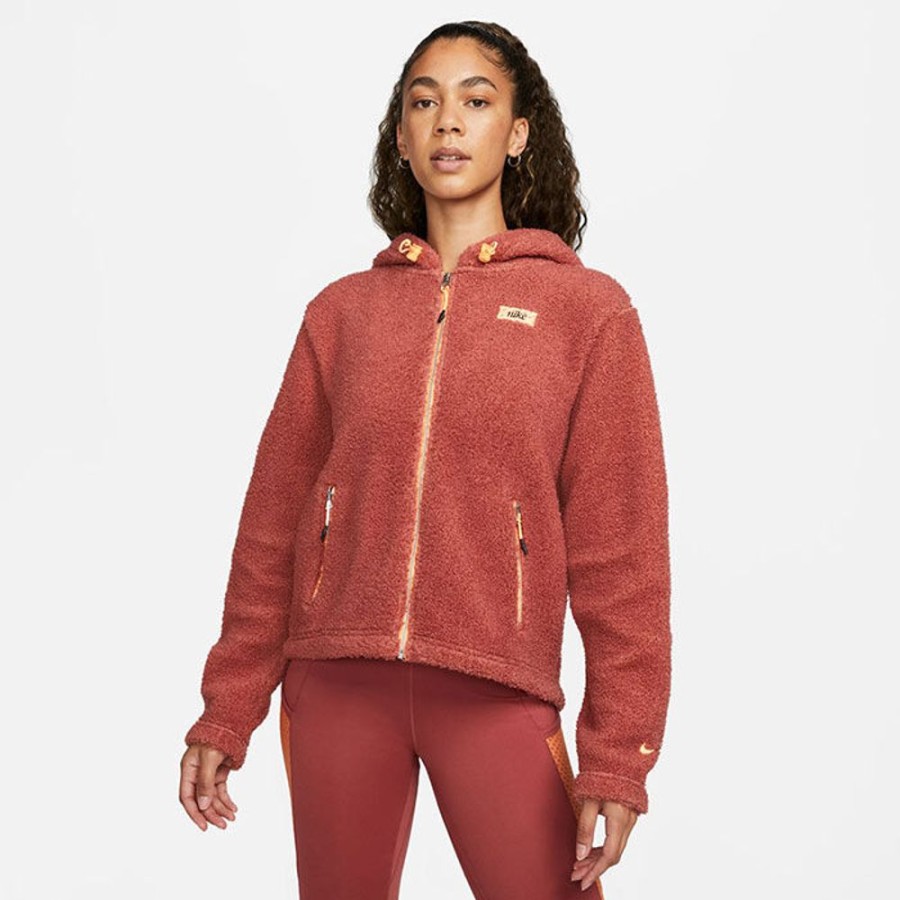 Women Nike Sweatshirts & Hoodies | Women'S Therma-Fit Full-Zip Hoodie