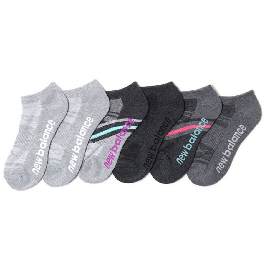 Women New Balance Socks | Women'S Performance Low Cut Sock (6 Pack)