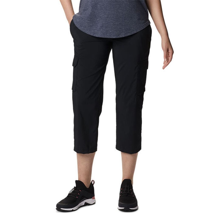 Women Columbia Pants | Women'S Silver Ridge? Utility Capri Pant