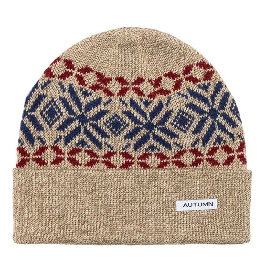 Women Autumn Headwear Winter Accessories | Unisex Roots Beanie