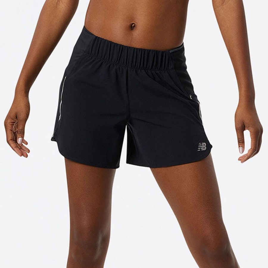 Women New Balance Shorts | Women'S Impact Run 5