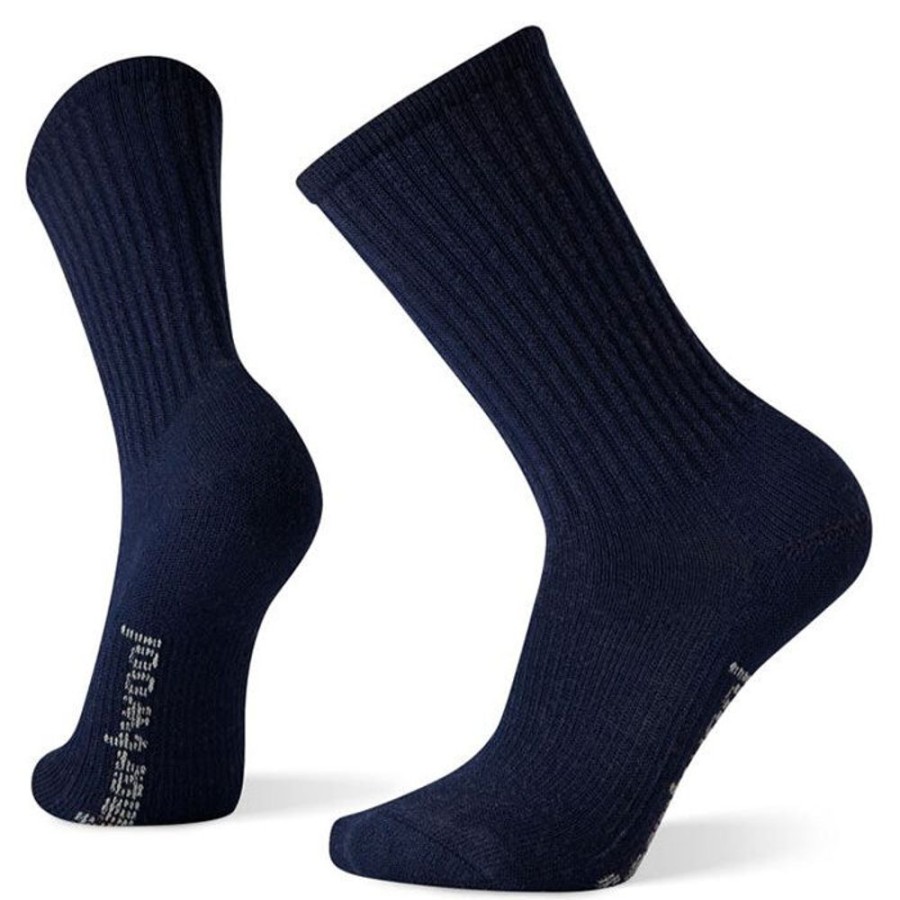 Women Smartwool Socks | Unisex Hike Classic Edition Light Cushion Solid Crew Sock