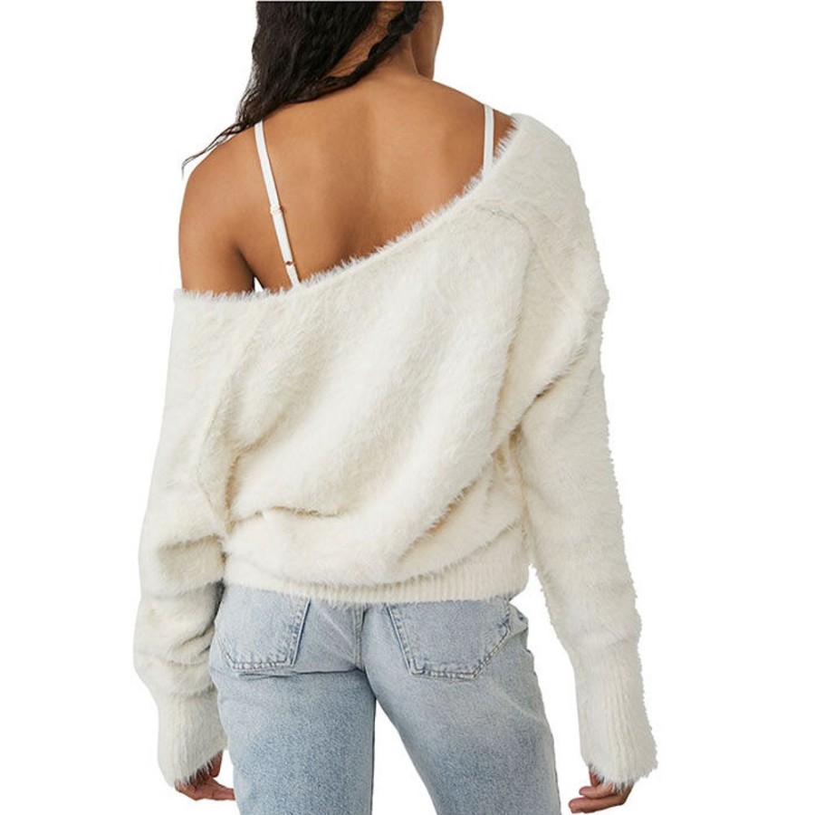 Women Free People Sweaters | Women'S Serendipity V-Neck Sweater