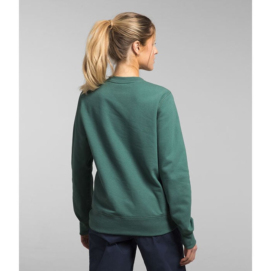 Women The North Face Sweatshirts & Hoodies | Women'S Heritage Patch Crew Sweatshirt