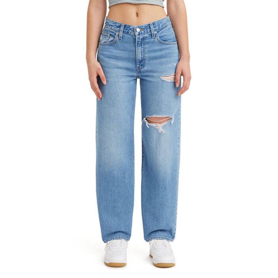 Women Levi's Pants | Women'S Baggy Dad Jean