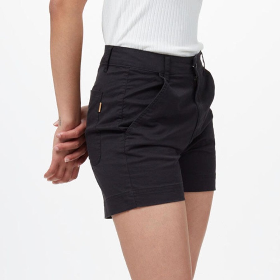 Women Tentree Shorts | Women'S Twill High Waist Short