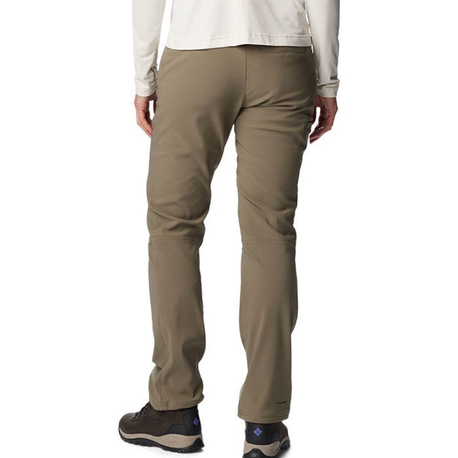 Women Columbia Pants | Women'S Back Beauty? Warm Softshell Pant