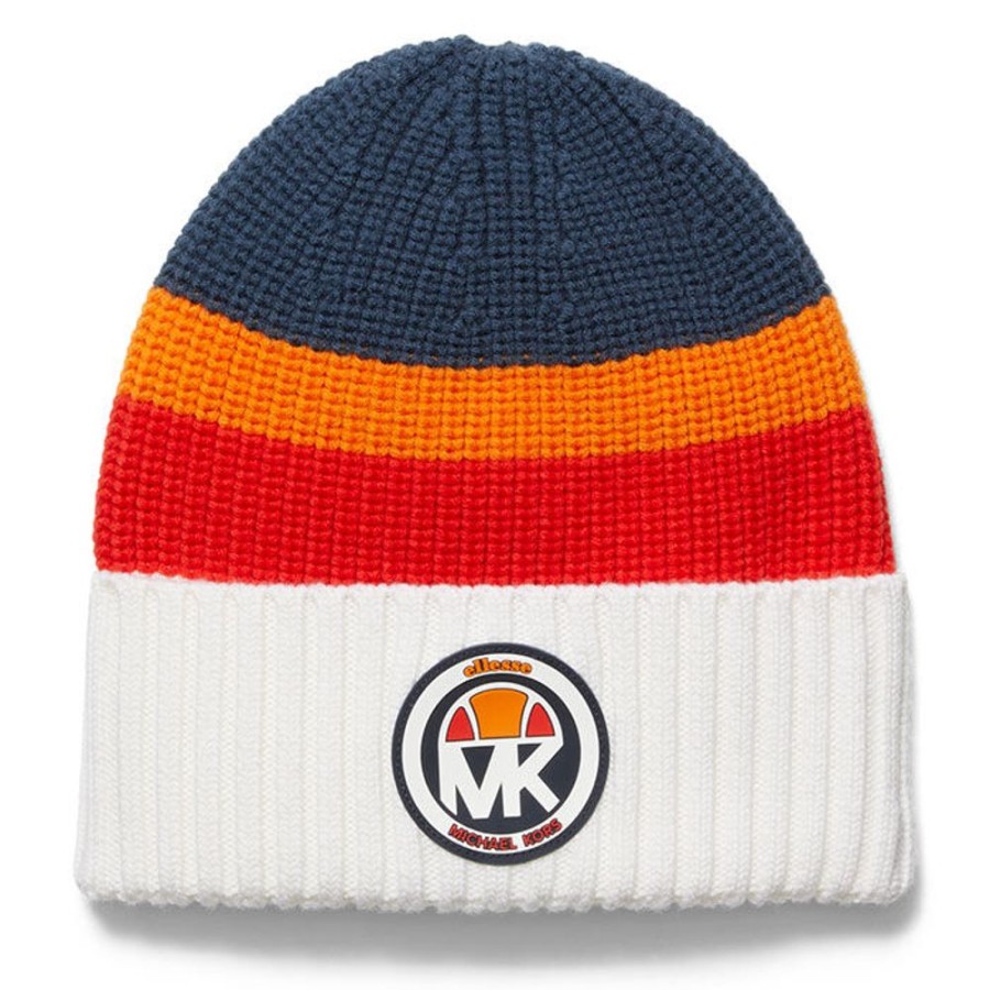 Women Michael Kors x ellesse Winter Accessories | Unisex Chunky Rib Hat