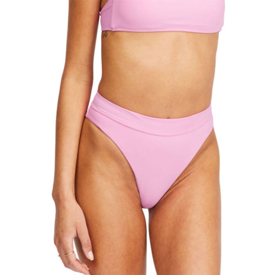 Women Billabong Swimwear | Women'S Sol Searcher Maui Rider Bikini Bottom