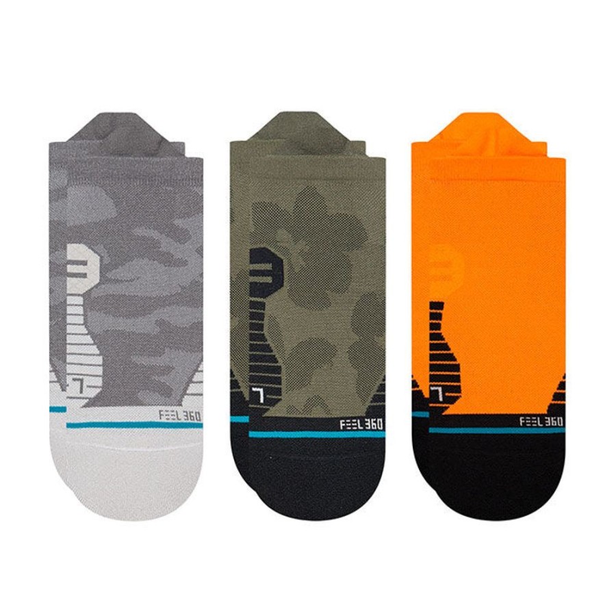 Women Stance Socks | Unisex Klicks Tab Sock (3 Pack)