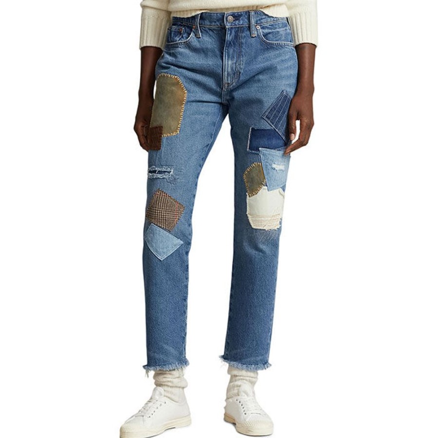 Women Polo Ralph Lauren Denim | Women'S The Slim Tapered Jean