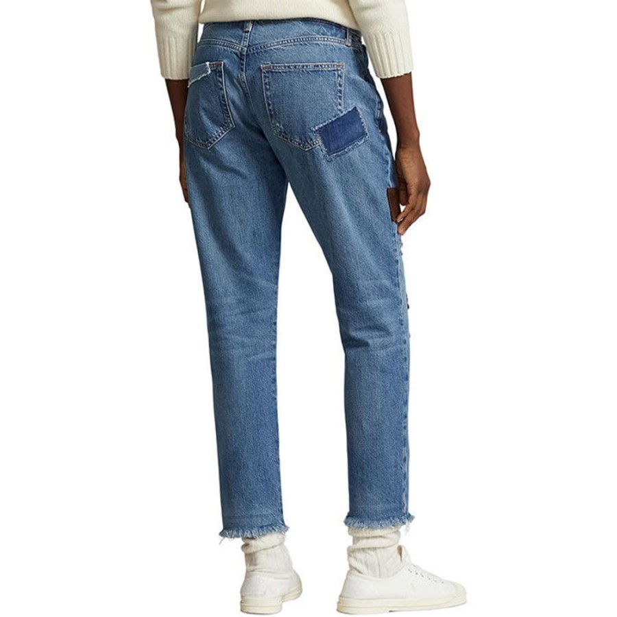 Women Polo Ralph Lauren Denim | Women'S The Slim Tapered Jean