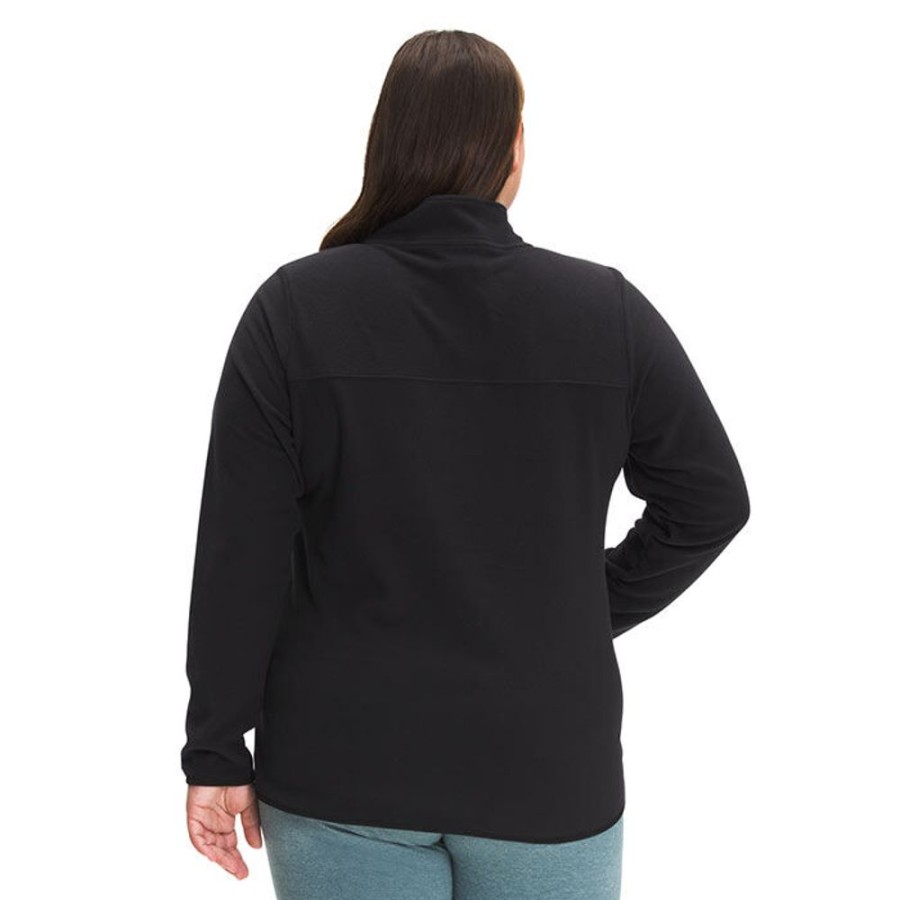 Women The North Face Coats & Jackets | Women'S Tka Glacier Full-Zip Jacket (Plus Size)