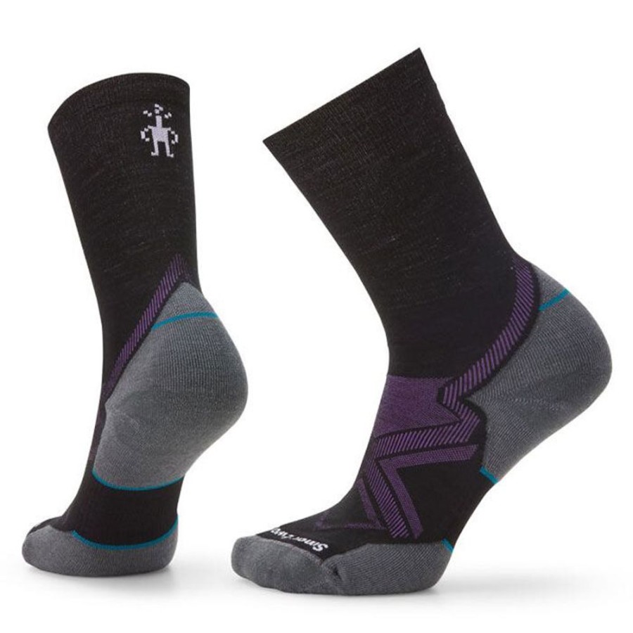 Women Smartwool Socks | Women'S Run Cold Weather Targeted Cushion Crew Sock