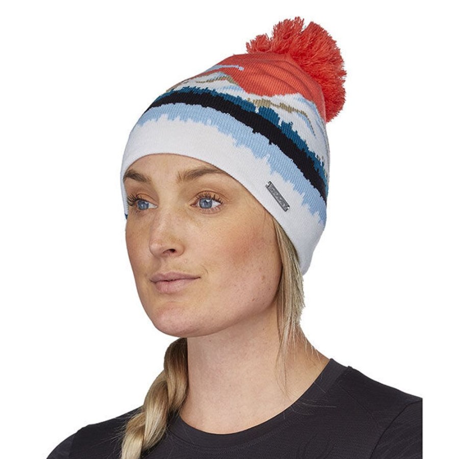 Women Spyder Winter Accessories | Women'S Sundowner Pom Hat