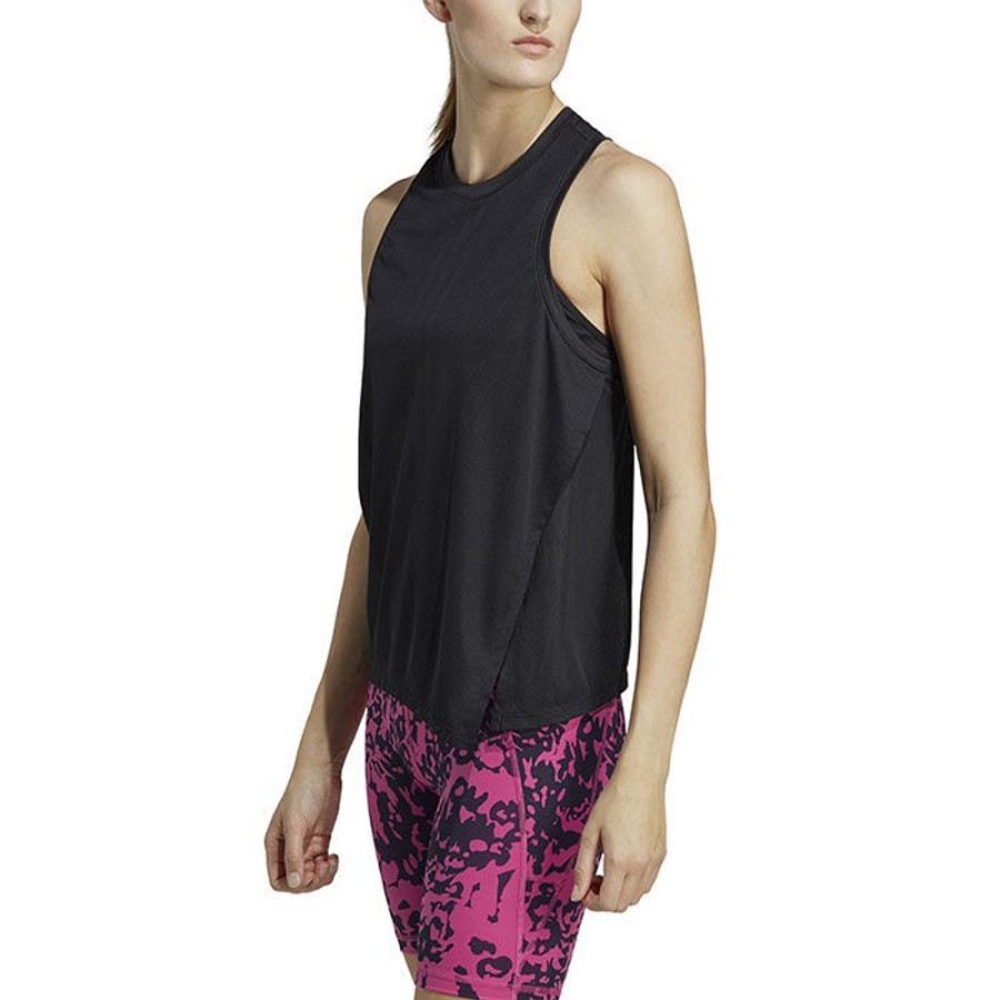 Women adidas Tops | Women'S Hiit Aeroready Quickburn Tank Top