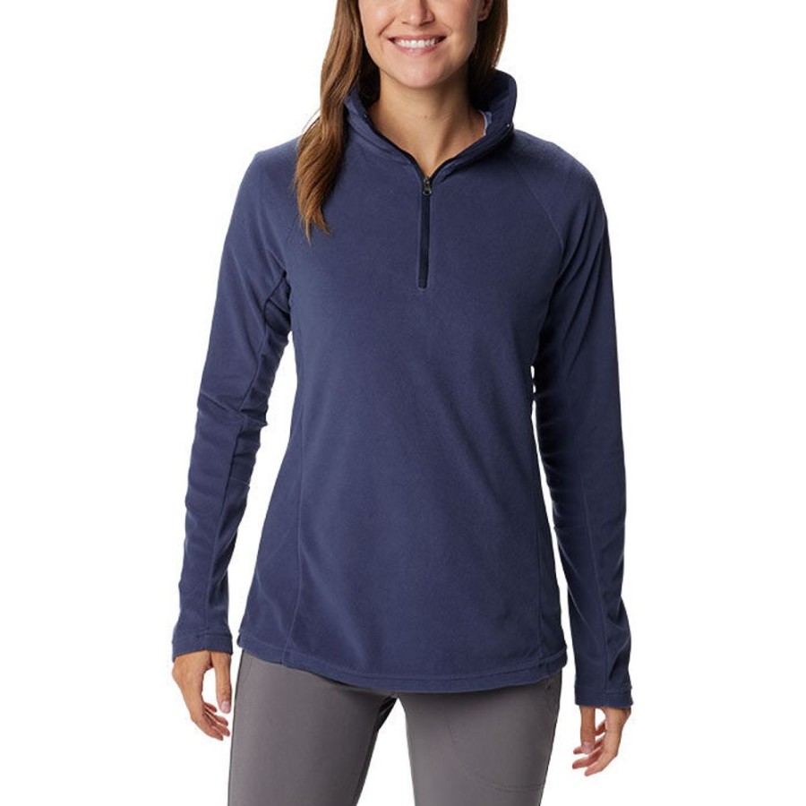 Women Columbia Tops | Women'S Glacial? Iv Half-Zip Fleece Top