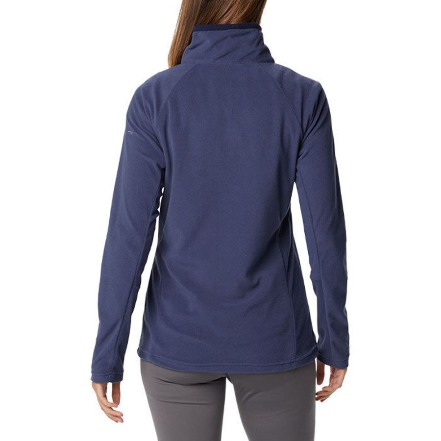 Women Columbia Tops | Women'S Glacial? Iv Half-Zip Fleece Top