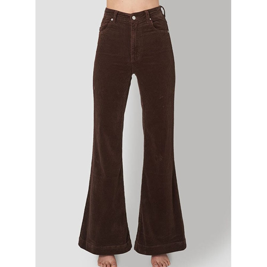 Women Rolla's Pants | Women'S Eastcoast Flare Corduroy Pant