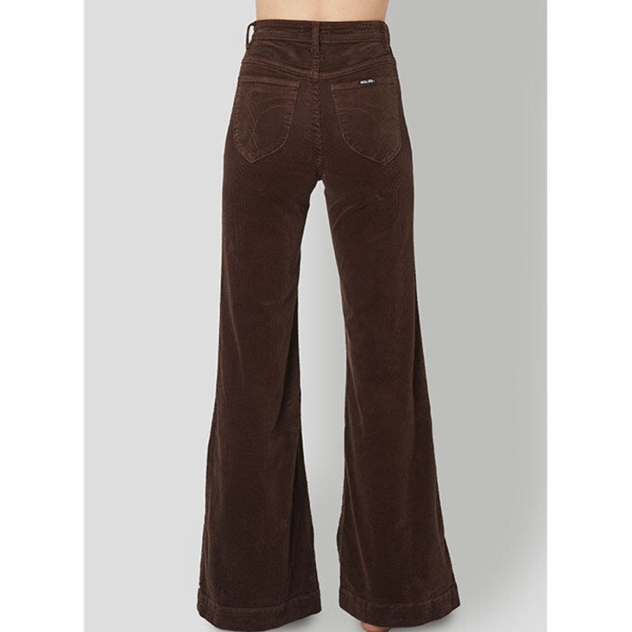 Women Rolla's Pants | Women'S Eastcoast Flare Corduroy Pant