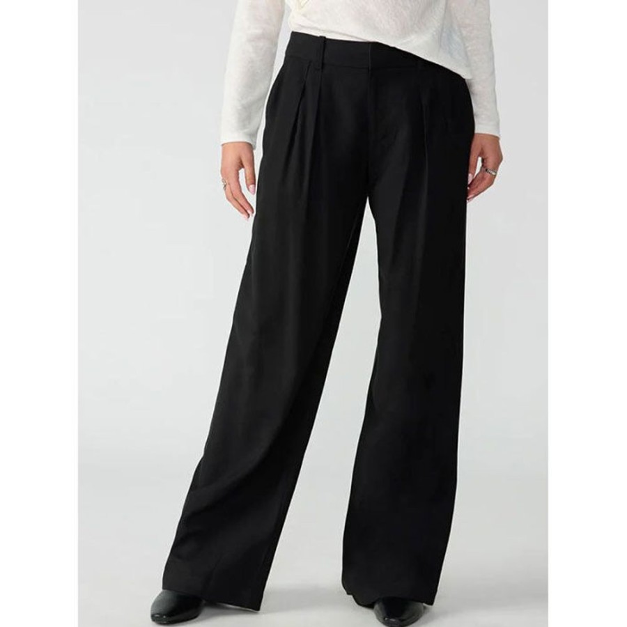 Women Sanctuary Pants | Women'S Slouchy Gab Trouser Pant