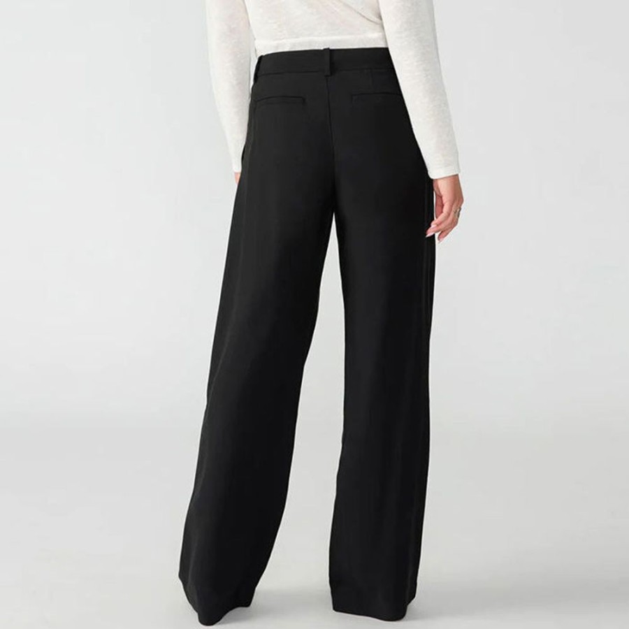 Women Sanctuary Pants | Women'S Slouchy Gab Trouser Pant