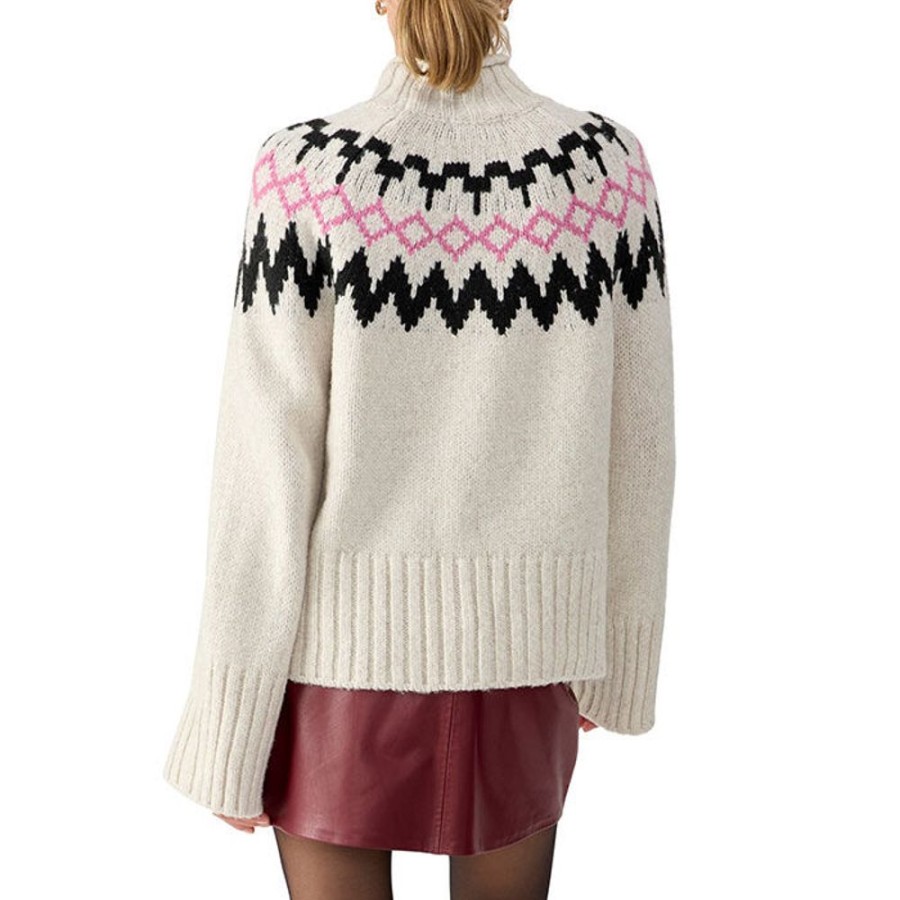 Women Sanctuary Sweaters | Women'S Tis The Season Fair Isle Sweater