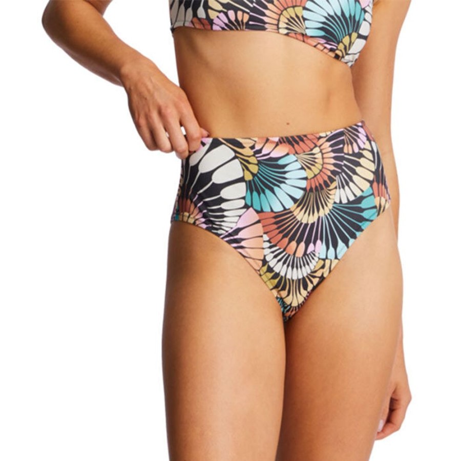 Women Billabong Swimwear | Women'S A/Div Medium Bikini Bottom